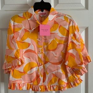 Kate Spade Pattered Top